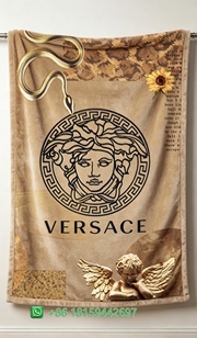 Versace Throw Blankets